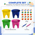 AODANC Sets,4PCS Granny Pants Yard Game Granny Pants Family Party Outdoor Games with Bouncy Balls for Adults