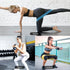 Resistance Loop Exercise Bands, 5pcs Set for Working Out, Fitness Elastic Bands for Home Gym