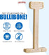 Bullibone Nylon Dog Chew Toy, Improves Dental Hygiene, Easy Grip Bottom, Flavor Permeated (Small - 3 Pack, Chicken)