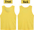 12 Pack Team Training Jerseys - Sports Pinnies in Carry Bag