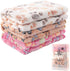 3 Pack Cat and Dog Blanket Soft & Warm Fleece Flannel Pet Blanket, Great Pet Throw for Puppy, Small Medium Large Dog