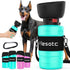 lesotc 2024 Upgraded Dog Water Bottle, Portable Leak Proof Foldable Travel Water Bottle for Outdoor Walking