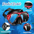 Preboun 4 Pcs Snorkeling Goggles for Adults, Anti Fog Dive Mask Snorkeling Gear with Nose Cover