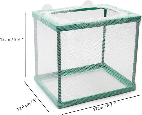 Nylon Mesh Fish Fry Hatchery Breeder Box Separation Net by XMHF