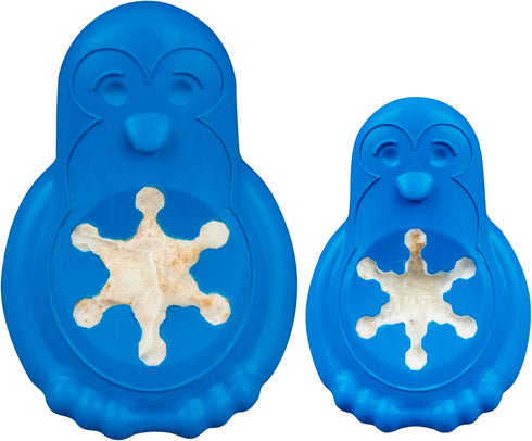 PetSafe Chilly Penguin, Freezable Dog Toy for Medium and Large Dogs, Interactive Pet Puzzle to Fill with Treats