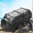 Tanxier Fish Trap,Lightweight Bait Trap,Fish Catcher,CrabTrap,Crab Cage,Hobby Fishing Equipment for Catch EEL Shrimp