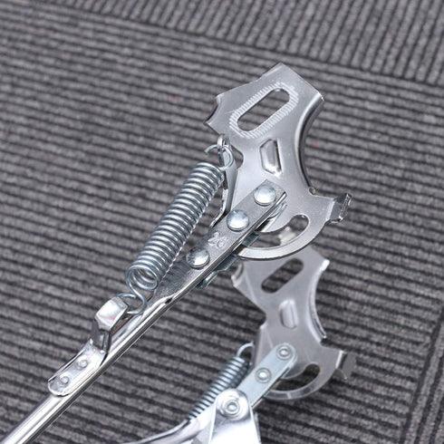 Garneck Bike Kickstand - Double Leg Stand Metal Display Stand for Road Mountain Bike