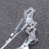Garneck Bike Kickstand - Double Leg Stand Metal Display Stand for Road Mountain Bike