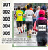 Honoson 1-200 7.5 6 Inches Country Adhesive Race Bibs x Competitor Numbers Running Race Number Tearproof Waterproof