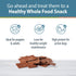JustFoodForDogs Limited-Ingredient Pumpkin Healthy Dog Treats, Made in The USA, 5 oz