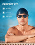 ZIONOR Swim Goggles, G1 SE Swimming Goggles, Anti-fog for Adult Men Women