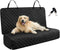 JSTHT Dog Car Seat Cover for Back Seat Waterproof Bench Seat Cover