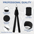Tricep Rope Cable Attachment, Upgraded 3-in-1 Tricep Pull Down Attachment with 3 Lengths of Handles for Triceps, Back &