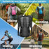Hydration Backpack with 2L Bladder - Water Pack for Men Women Kids for Running Hiking Biking