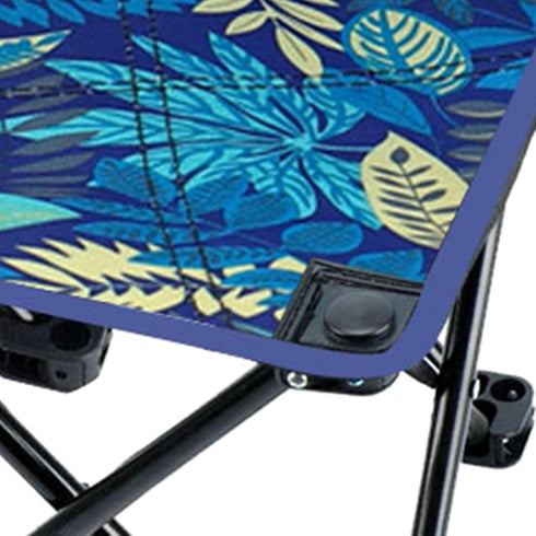 Aymzbd Camping Stool Recliner Foot Rest Mini Folding Stool Footrest Ottoman Ultralight Foldable Foot Stool for Barbecue