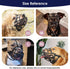 Dog Muzzle - Breathable Basket Muzzles for Small to X-Large Dogs, Stop Biting, Barking, Chewing (L - Black)