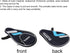 PATIKIL Table Tennis Racket Case Cover, Paddle Carry Bag with Ball Storage Pocket