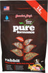 GRANDMA LUCY'S Pureformance Grain Free Rabbit Food for Dogs, 3-Pound
