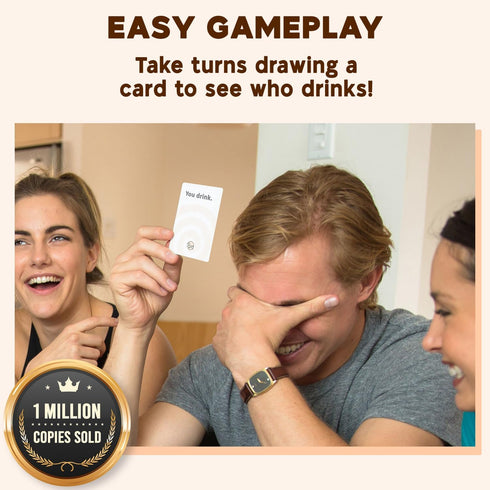These Cards Will Get You Drunk , Fun Adult Drinking Game for Parties