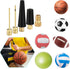 Verlimk Nozzle Set 5pcs Ball Needles for Air Pump, Needle Inflator Kit Needle Adapter, Ball Pump Needle for Football