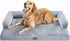 Large Orthopedic Dog Bed, Washable Memory Foam Couch Sofa for Medium XL XLarge Big Dogs with Removable Cover