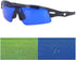 Golf Ball Finder Glasses, Polarized Blue Lens UV Proof Sun Protection Grass Filter