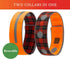 SPOT THE DOG! Reflective Dog Collar - Adjustable Durable Comfortable Collars for Large Dogs, Hunting Dogs (Blaze Orange)