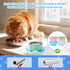 3oz Cans,4 Pack 2.56''/65mm Canned Cat Food Storage Can Container for Cat Airtight Pet Food Sealer with Snap-Lock Cover