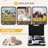 200W Trimmer 110-240V CGOLDENWALL Dog Hair Clipper for Grooming Pet Clipper Kit with Spare Blade, Low Noise&Vibration