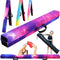 PreGymnastic 6FT/8FT/9.5FT Folding Balance Beam for Kids Ages 3-12, Foldable Gymnastics Floor Beam-Extra