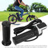 VGEBY Electric Bicycle Five-Star Turn Handle, LCD Screen Power Display with Switch for Throttle Handle