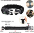 XUANLAN Emergency Survival Kit, Outdoor Gear Tool with Bracelet, Fire Starter, Whistle, Water Bottle Clip