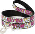 Dog Leash 6-FEET, Party TIME! with Drinks