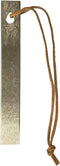 Old Timer HS1 Honesteel - Steel Construction with Brown Leather Sheath for Outdoor, Survival, Hunting, Camping