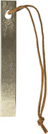 Old Timer HS1 Honesteel - Steel Construction with Brown Leather Sheath for Outdoor, Survival, Hunting, Camping