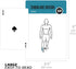 NewMe Fitness Stretching Workout Cards, Instructional Fitness Deck for Women & Men, Beginner Fitness Guide to Training