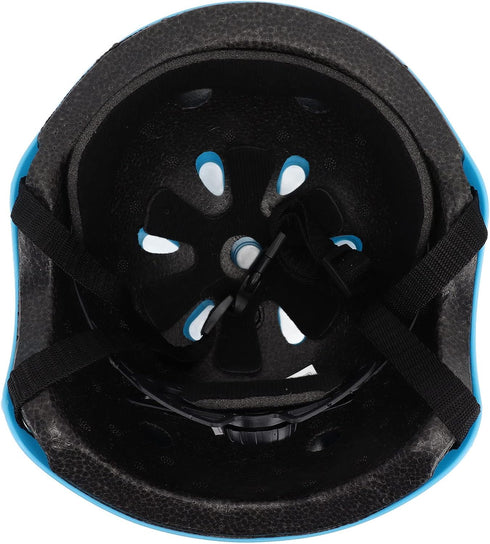 Kids Helmet Pad Set - Professional Adjustable Protective Gear for Skateboard, Bike, Knee, Elbow Pads, Wrist Guards