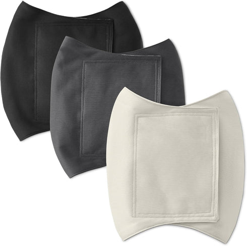 Amazon Basics Washable Dog Diapers, Highly Absorbent, Male, XL Size, 3 Pack,