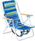 Backpack Beach Chairs for Adults,Folding Beach Chair, 4 Position Portable Backpack Foldable