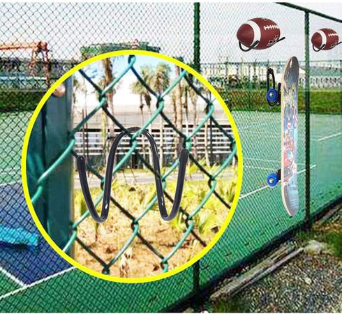 Pmsanzay Football Wall Mount Holder - Adjustable Display Rack for Football Helmet, Coats, and Sports Equipment