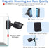 40-100 1056 hygger Wave Maker for Gallon Aquarium with Magnetic Mount Quiet Powerhead for Saltwater and Freshwater Fish
