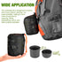 SS SUNSBELL Camping Cooking Set, Non-Stick Pot and Pan Set for 1-2 People Outdoor Cooking