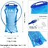 JEELAD Running Hydration Vest Backpack Pack, BPA-Free Leak-Proof Running Water Bottles for Marathon Biking Hiking