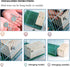 Pet Wood Parakeet Nest Box - Bird House Breeding Nesting Cage Box for Lovebirds, Cockatiel, Parrotlets