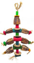 Planet Pleasures Kokokrunchers Mahogany Ant Bird Toy, Small
