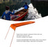Zyyini Kayak Sun Shade Canopy with Storage Bag for Inflatable Boat, Foldable Easy to Install Portable Awnin