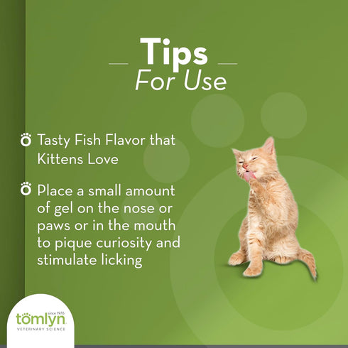 Tomlyn High Calorie Nutritional Gel for Kittens (Nutri-Cal) 4.25 oz