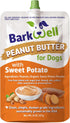 BarkWell Peanut Butter Squeeze - 8oz Pouch Sweet Potato All-Natural Dog Peanut