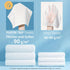 28 15''x10'' Disposable Face Towels PCS Larger Thicker Compressed Towels Magic Washcloths Coin Tissue Reusable