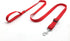 6FT Adjustable Dog Leash, Nylon Dog Leashes for Medium and Large Dogs (Red)